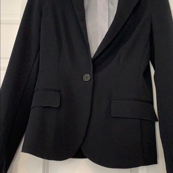 Ambiance Apparel black blazer for work or casual - Picture 2 of 5